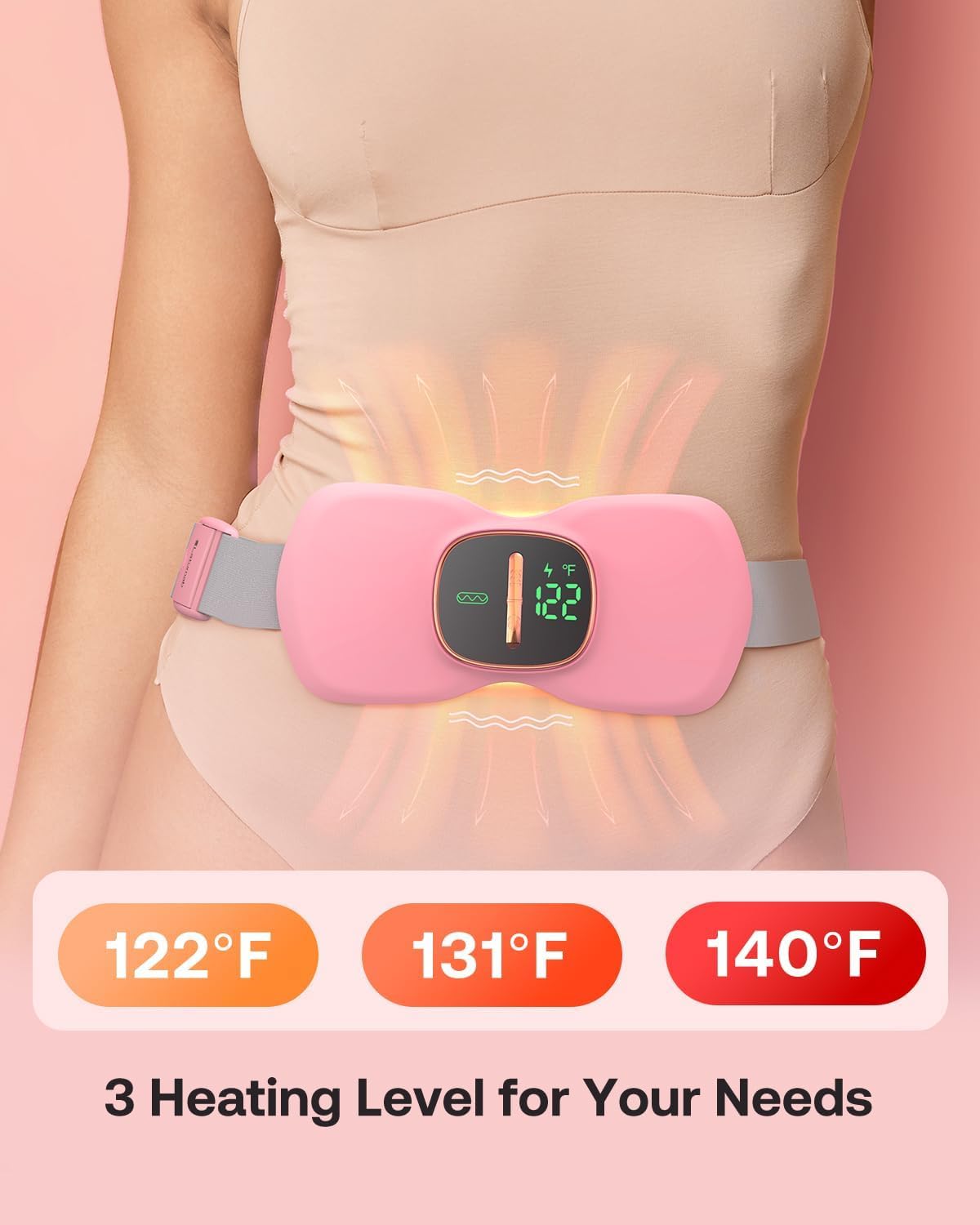 SELLASTIC Period Cramp Relief Massager