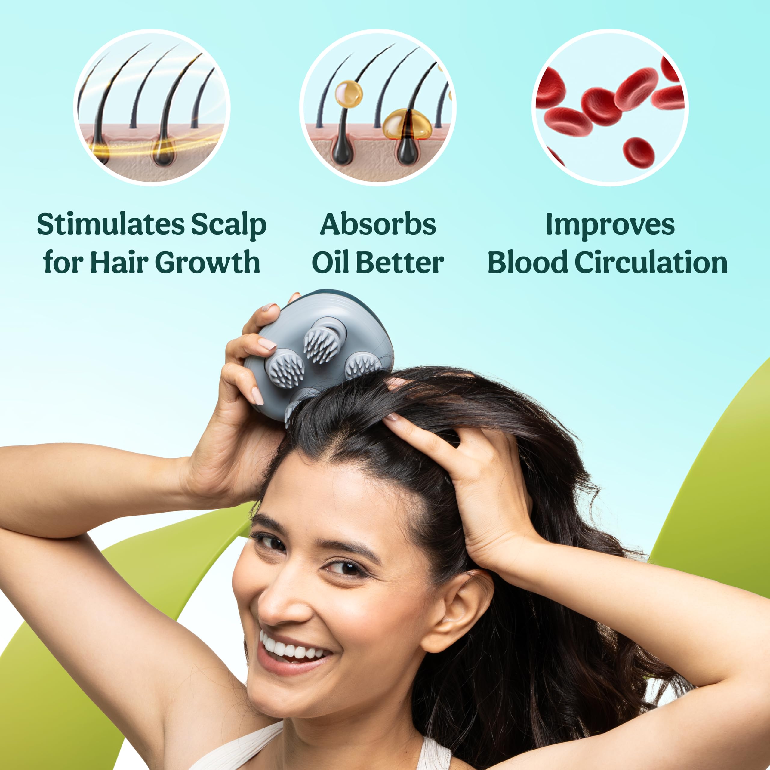 Caresmith Revive Scalp Massager