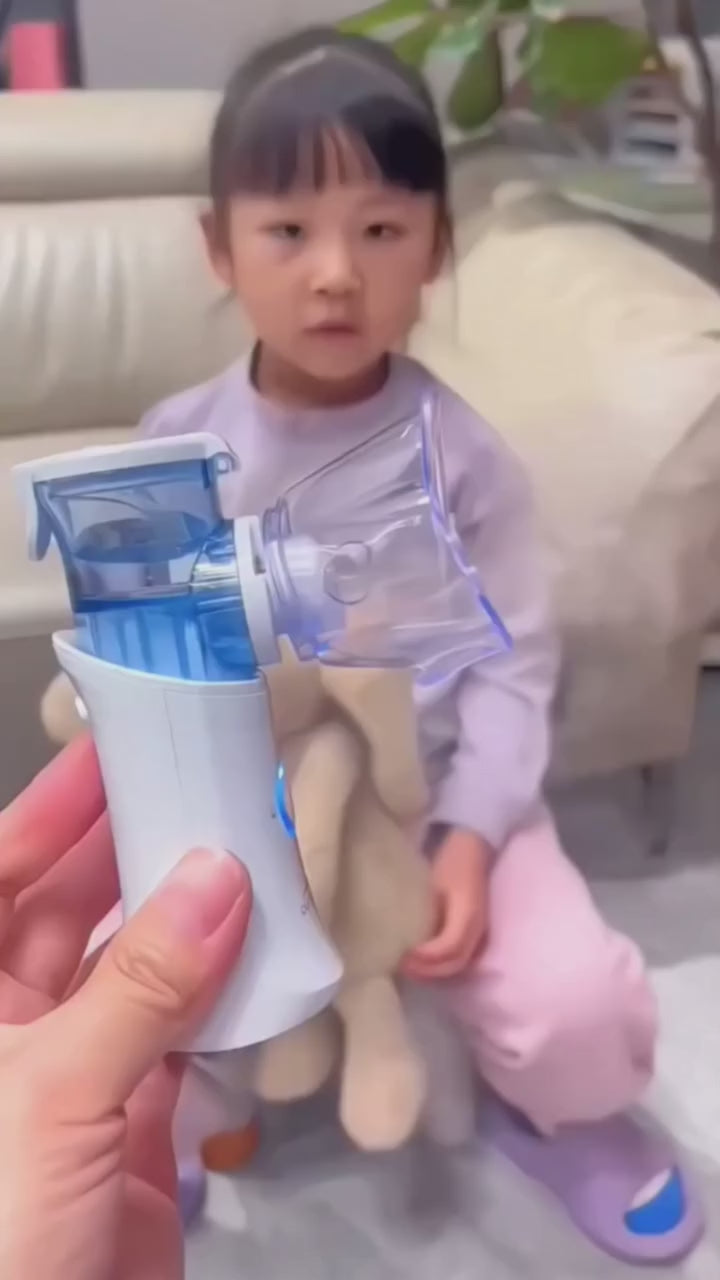 Accutrust Portable Ultrasonic Mesh Nebulizer Machine
