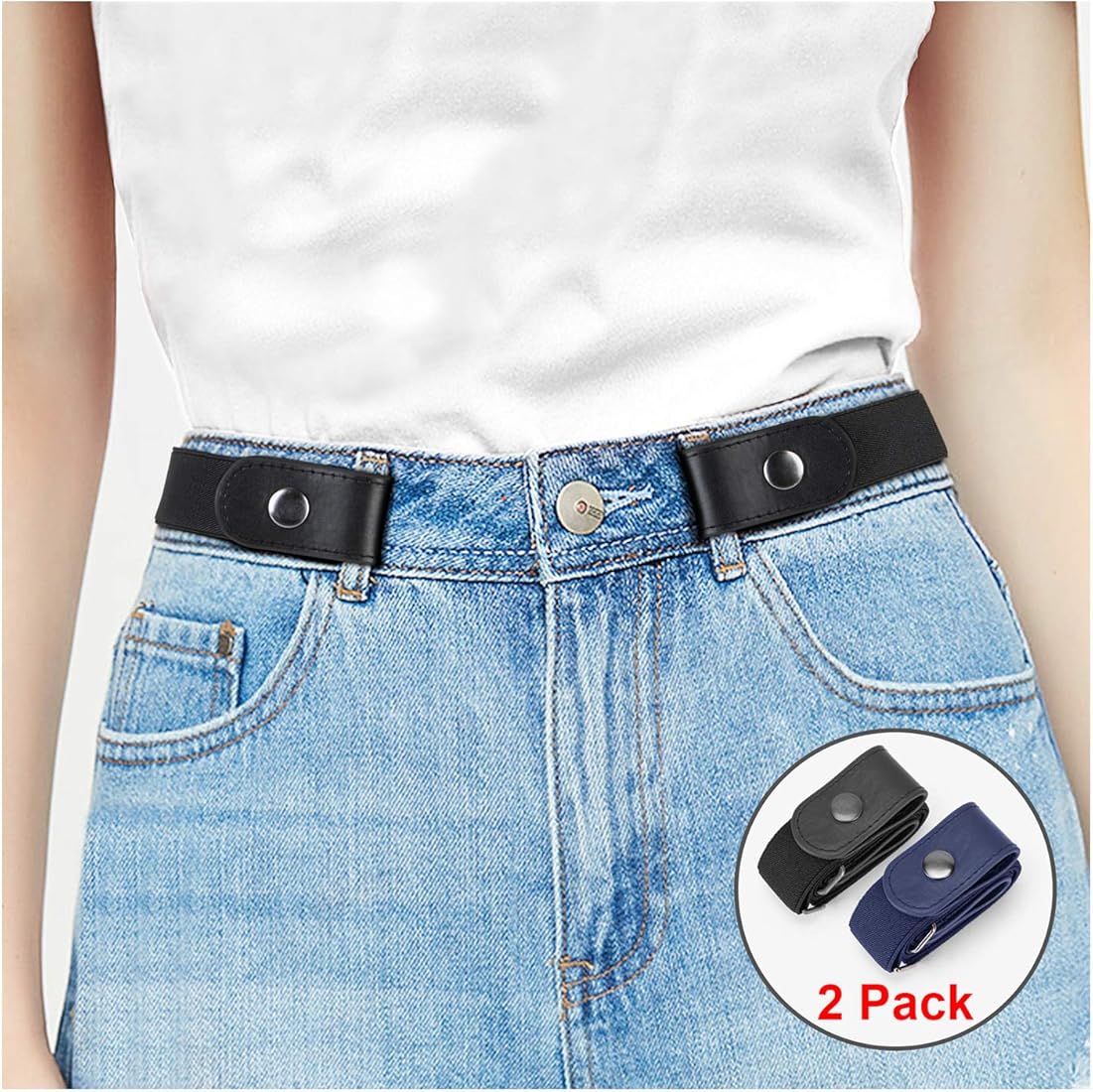 Free comfortable elastic belt