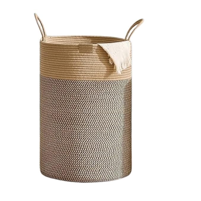 Laundry basket clothes storage