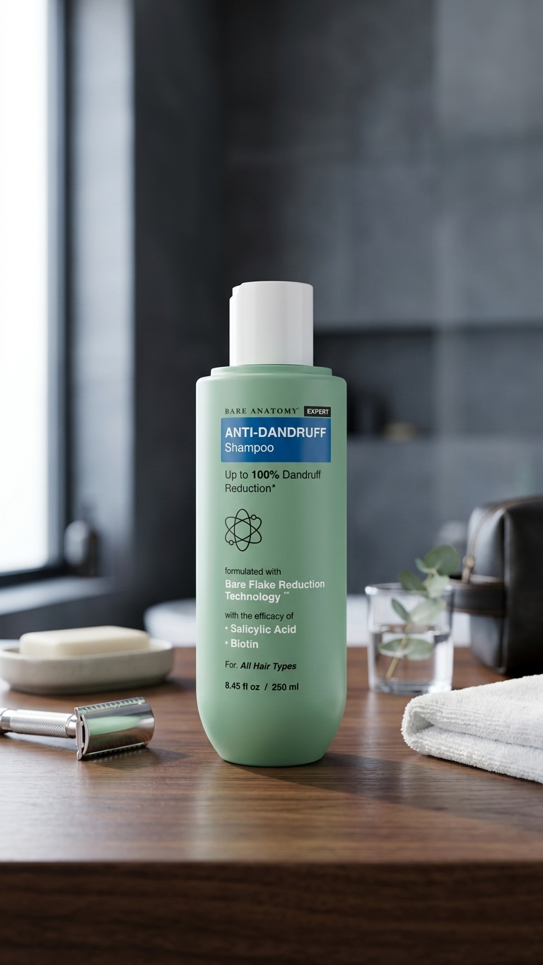 Anti dandruff shampoo