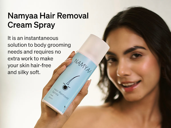 Namaya hair removel spray
