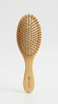 Rusable bamboo hair brush