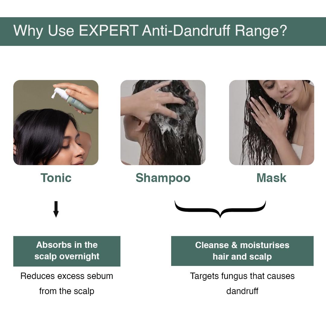 Anti dandruff shampoo