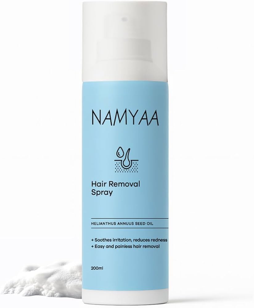 Namaya hair removel spray