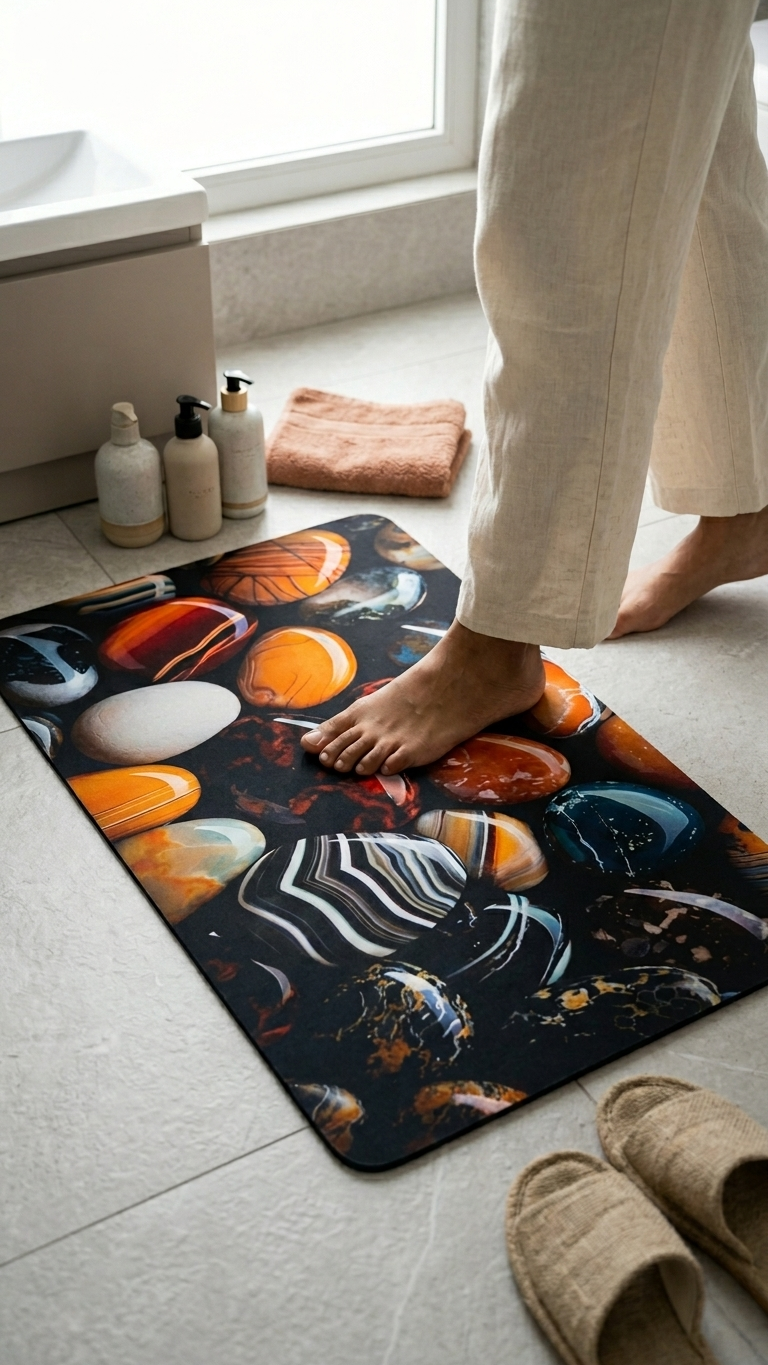 Shower mat