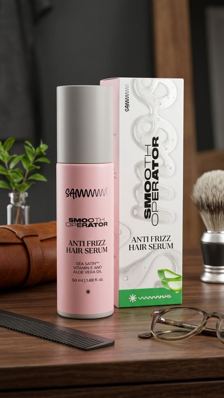 Smooth Operator Hair serum