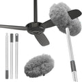 Fan dust cleaner