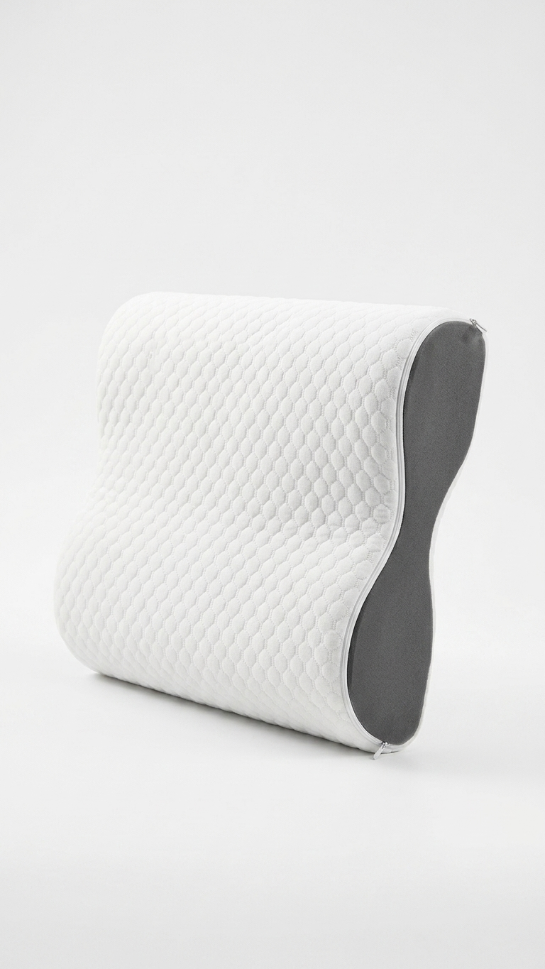 Care Foam Memory Foam Cervical Neck Pillow