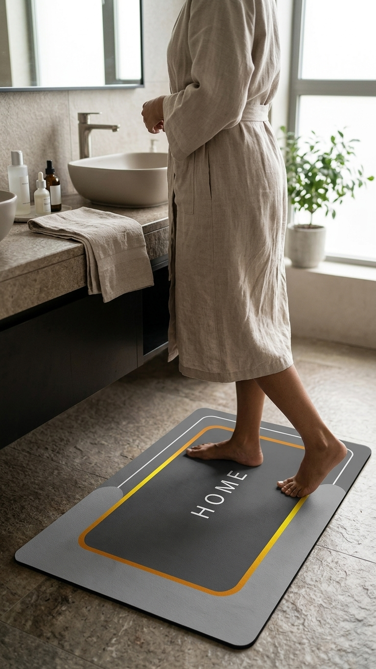 Shower mat
