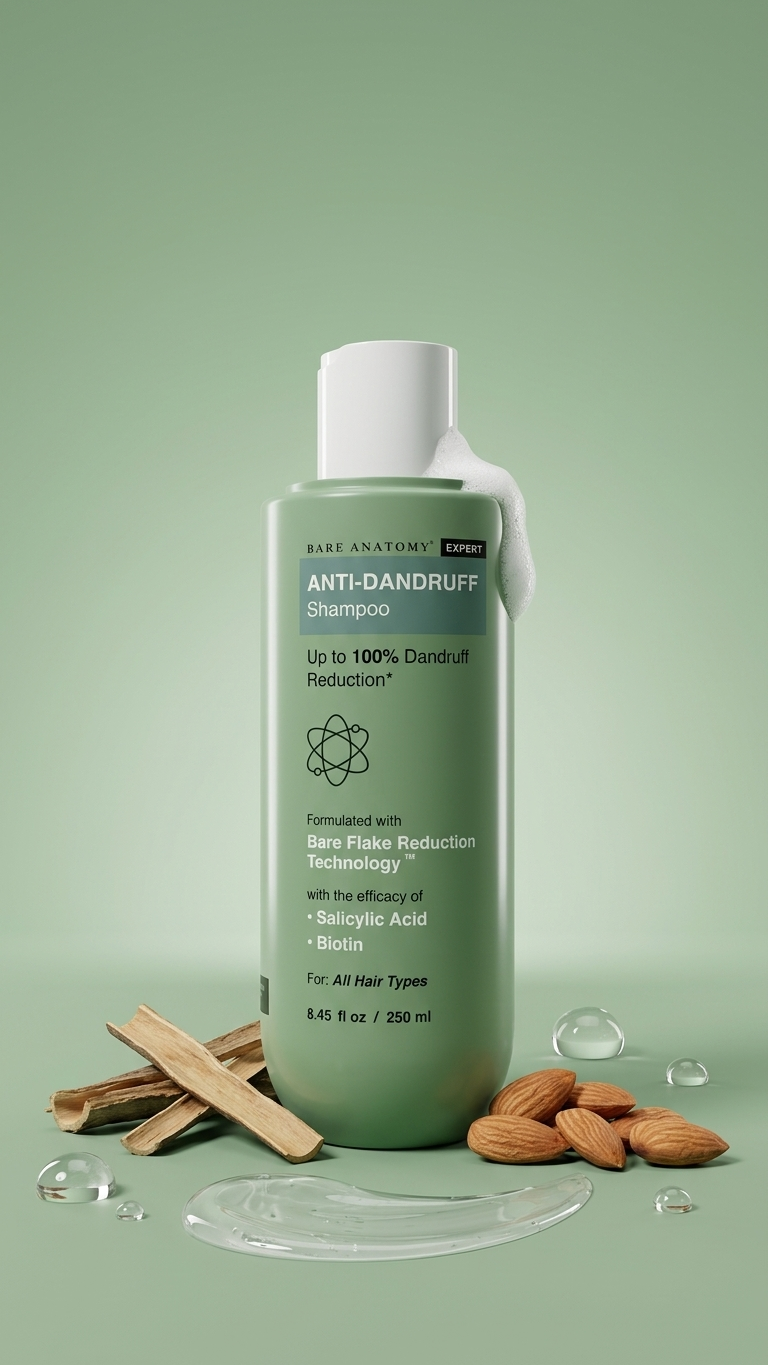 Anti dandruff shampoo