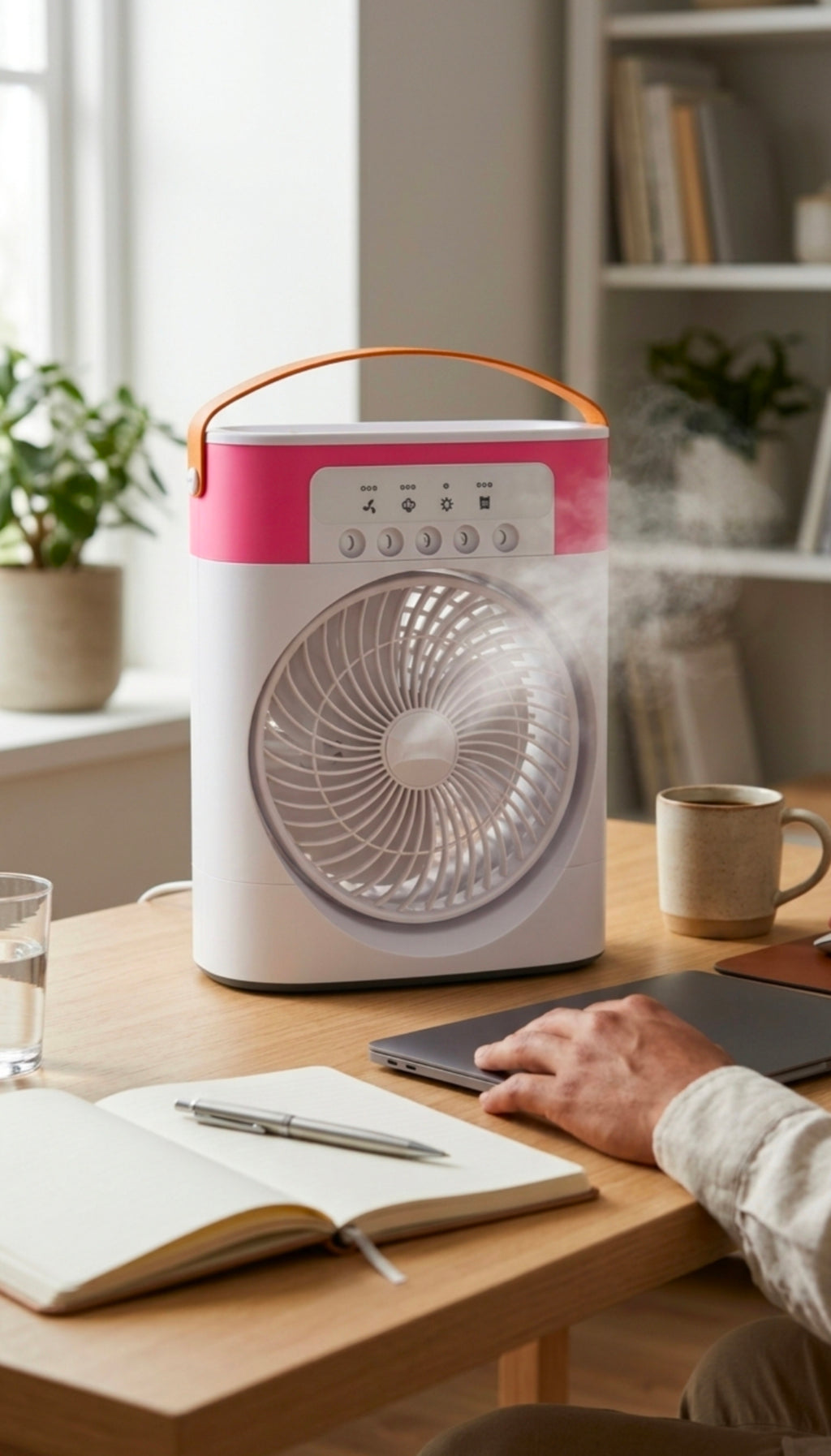 Portable air Cooler 🌬️