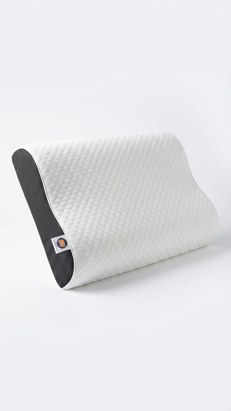 Care Foam Memory Foam Cervical Neck Pillow