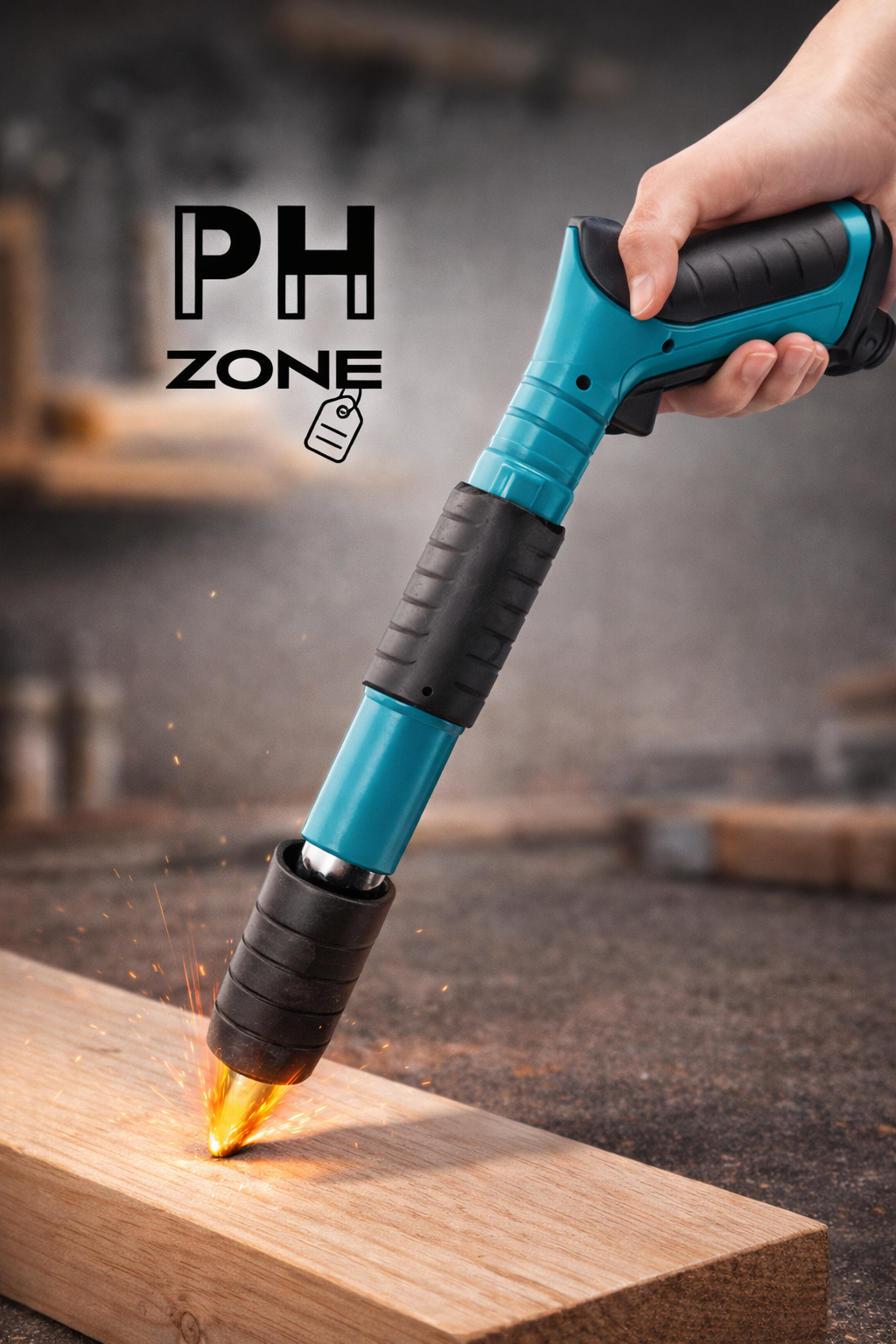 4 Speed Adjustable Manual Steel Concrete Nail Gun Tool