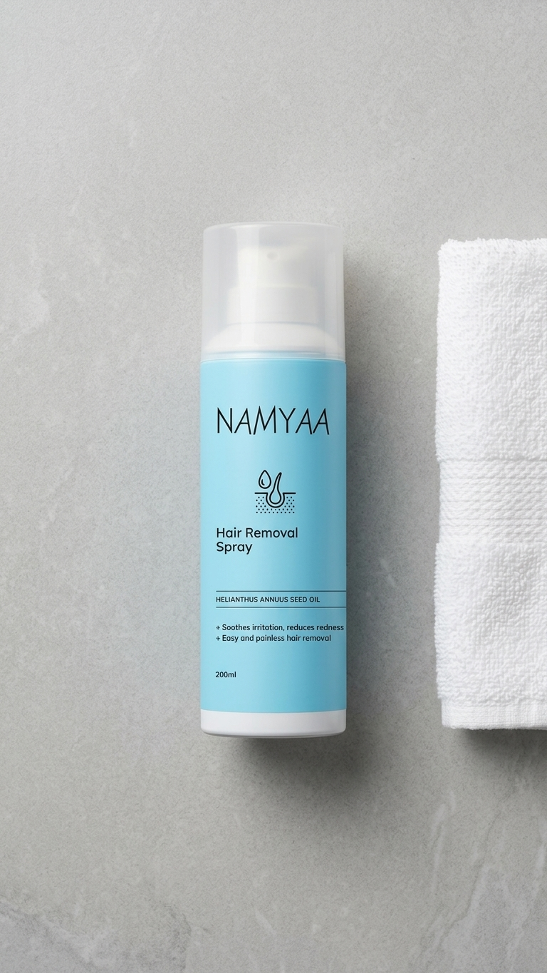 Namaya hair removel spray