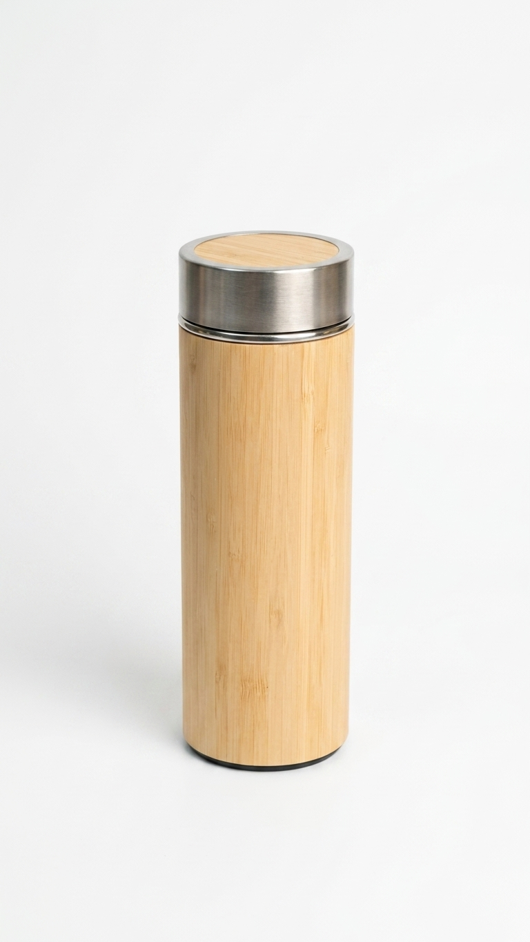 Bamboo water bottle 💦
