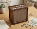 Savings Challenge Piggy Bank