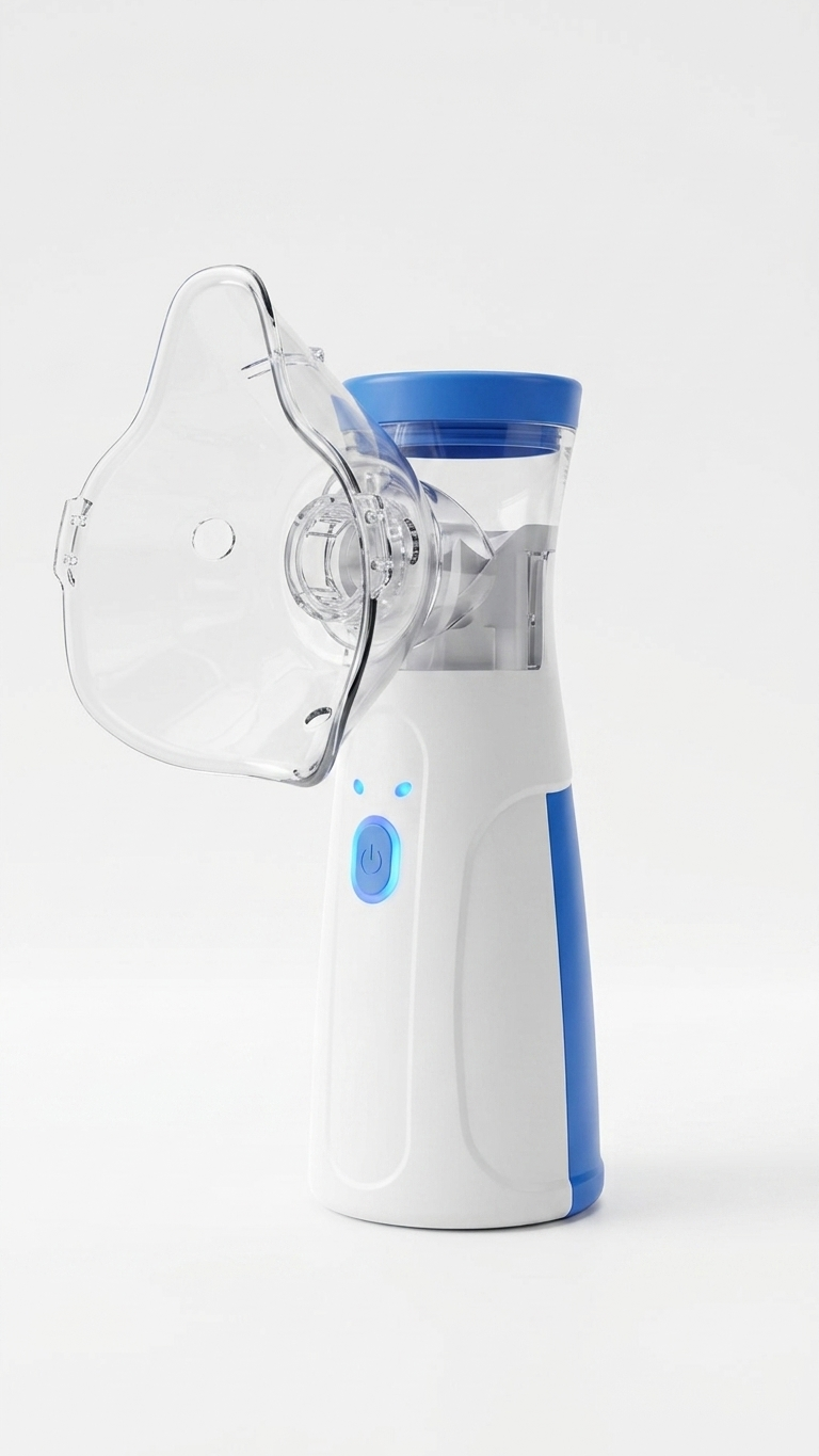Accutrust Portable Ultrasonic Mesh Nebulizer Machine