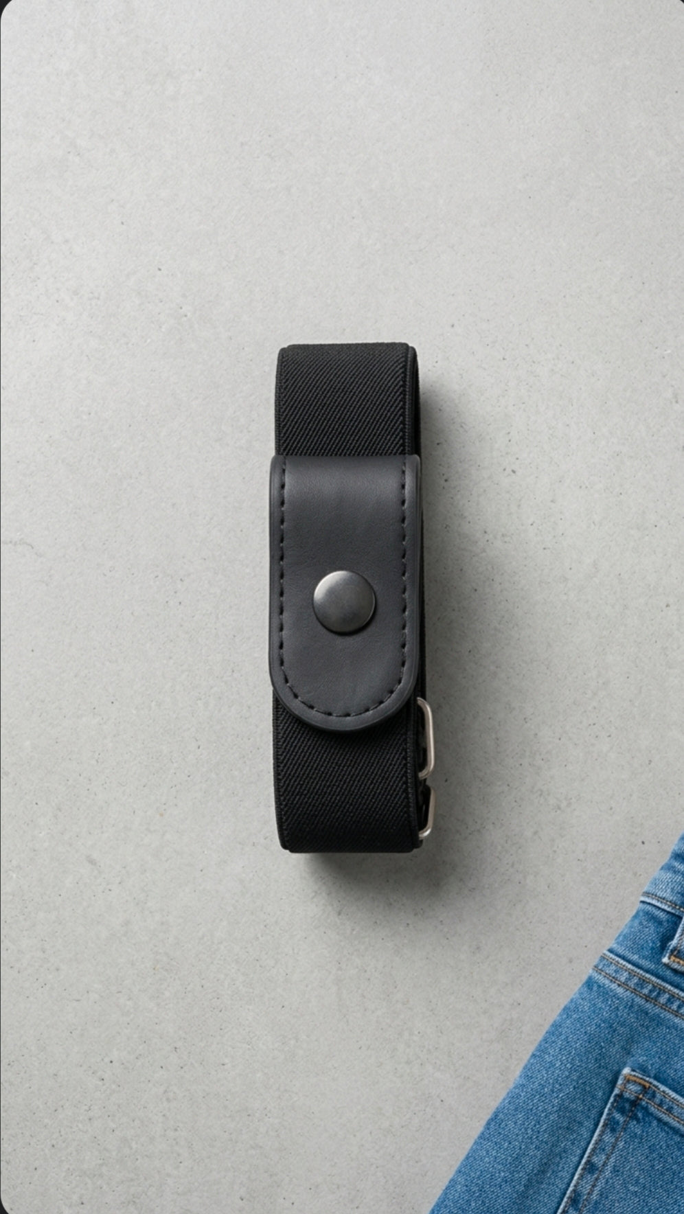 Free comfortable elastic belt