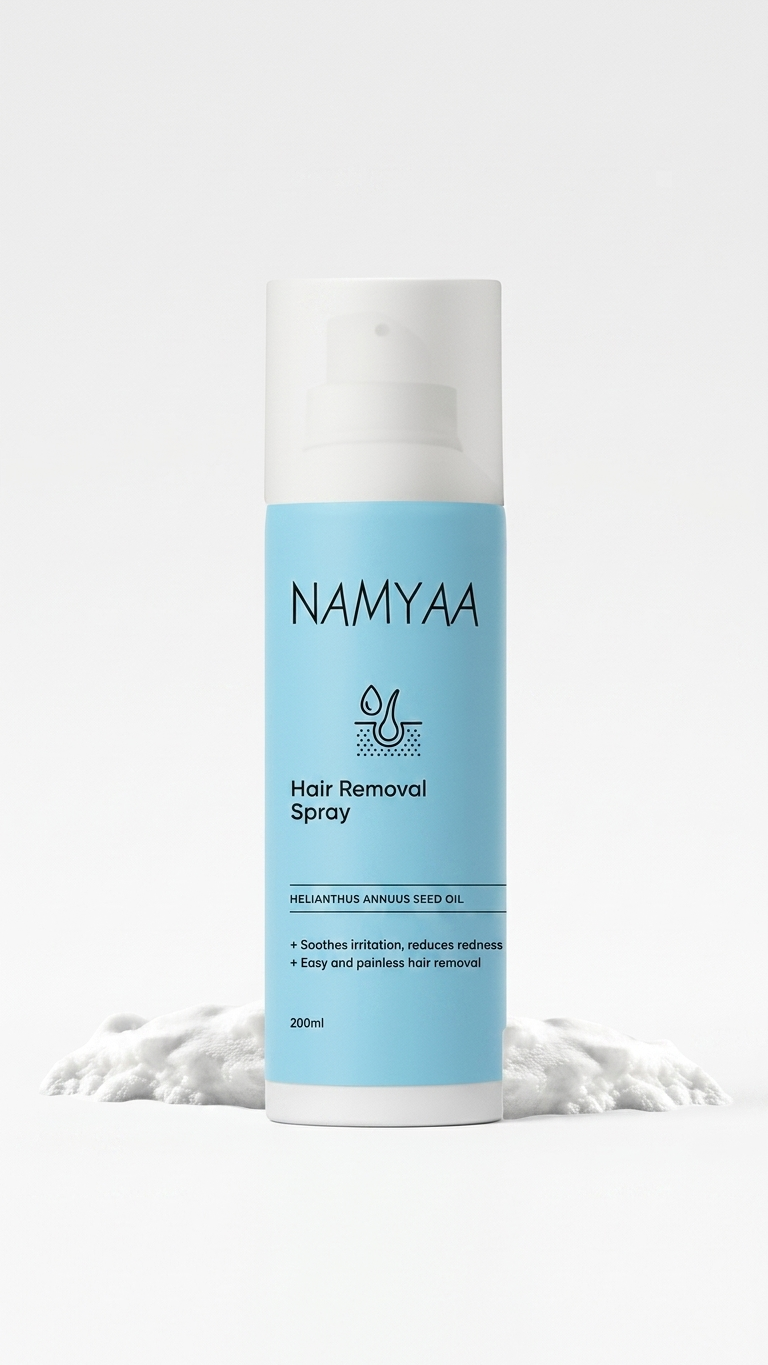 Namaya hair removel spray