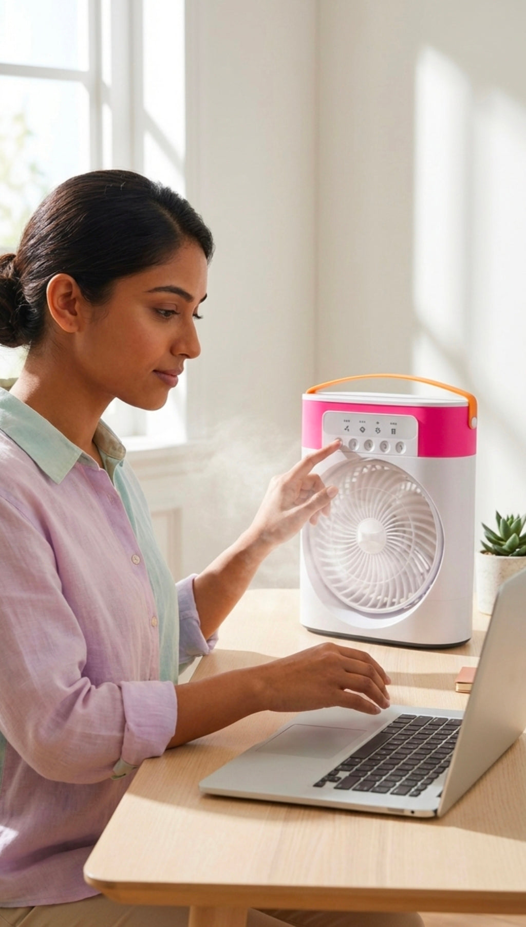 Portable air Cooler 🌬️